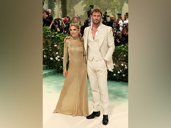 Chris Hemsworth, wife Elsa Pataky serve couple goals at Met Gala debut