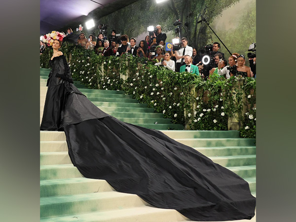 Zendaya stuns Met Gala with surprise second look in in vintage Givenchy couture