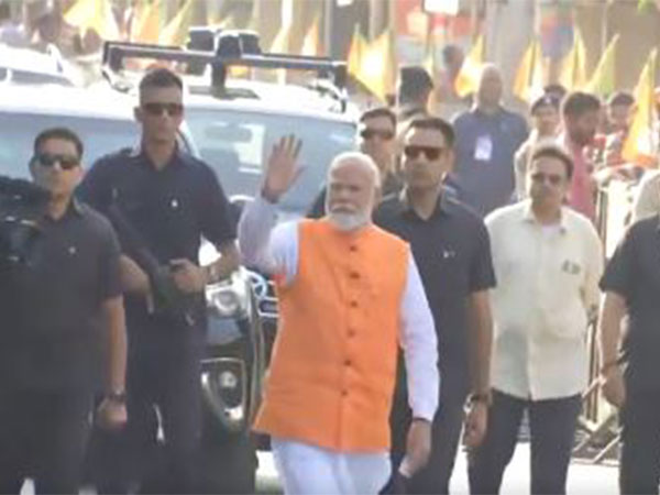Lok Sabha elections: PM Modi arrives in Ahmedabad to cast his vote for third phase 
