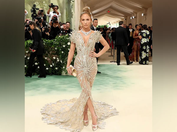 Jennifer Lopez stuns in nearly-naked bodycon dress as co-host of 2024 Met Gala