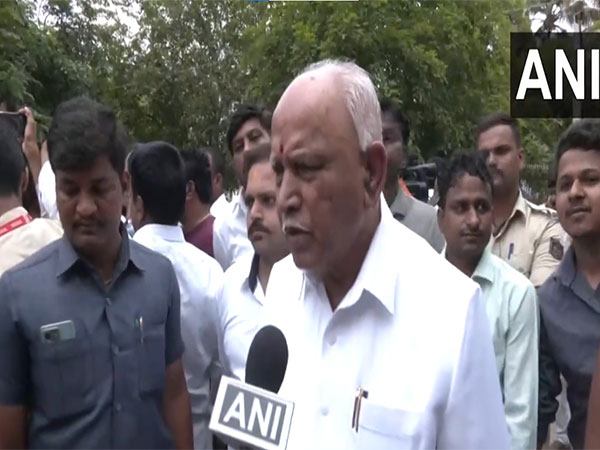 Former Karnataka CM Yediyurappa, sons cast vote in Shimoga