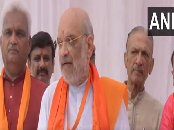 "Despite scorching heat, voting trends are very encouraging" says Amit Shah, urges people to elect 'stable govt'