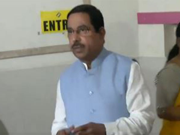Union Minister Pralhad Joshi casts vote, confident of winning all 14 seats going to polls in Karnataka today
