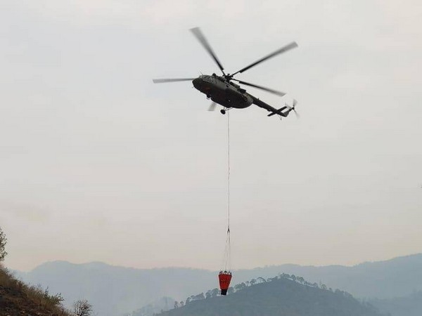 Uttarakhand forest fire: Poor visibility hampers IAF's firefighting efforts