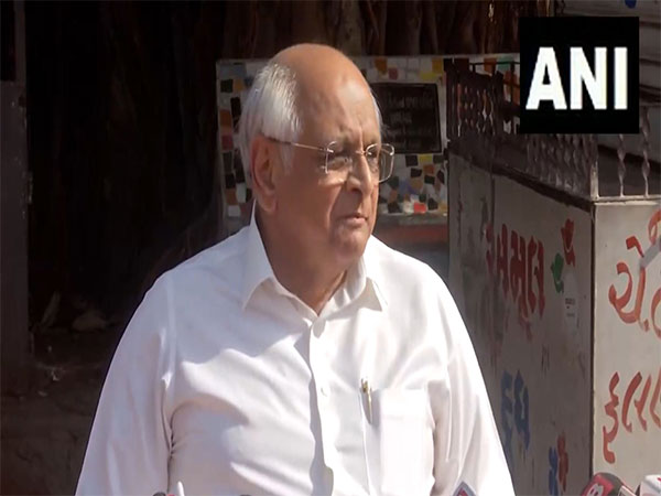 Gujarat CM Bhupendra Patel, his son Anuj cast votes in Ahmedabad