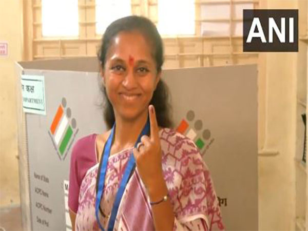 Early Celebrations Rock Baramati as Supriya Sule Leads