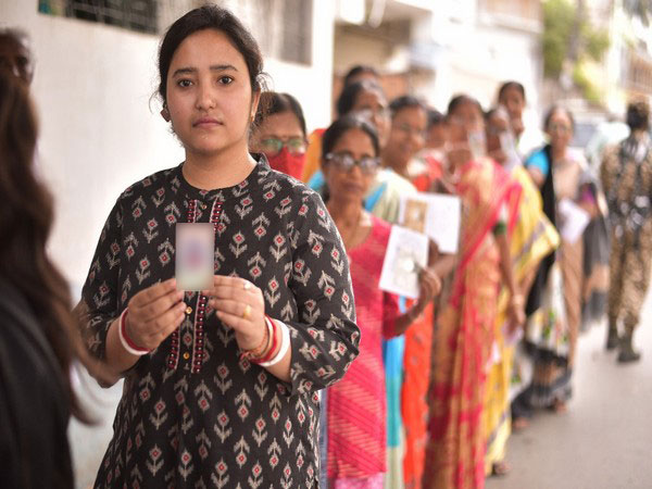 Lok Sabha polls: States see substantial increase in voter turnout; Bengal at 32.82 pc, Goa at 30.94 pc till 11 am