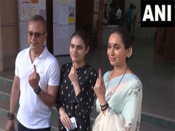 BJP candidate Pallavi Dempo casts vote in Goa, faces allegations of Model Code of Conduct violation