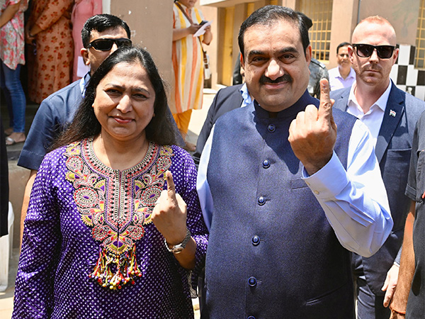 Gautam Adani casts vote in Ahmedabad, urges people to vote to "shape future of India"    