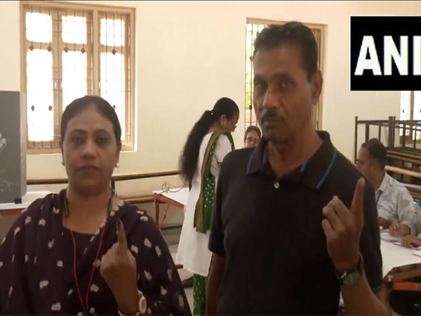 Lok Sabha poll phase-3: Ravindra Jadeja's sister, father cast vote in Gujarat's Jamnagar
