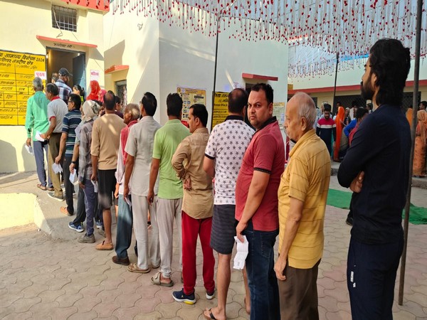Lok Sabha polls 2024: Madhya Pradesh records 44.67 pc voter turnout till 1 pm