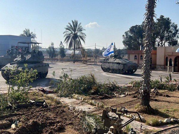 Israel takes control of Palestinian side of Rafah border crossing