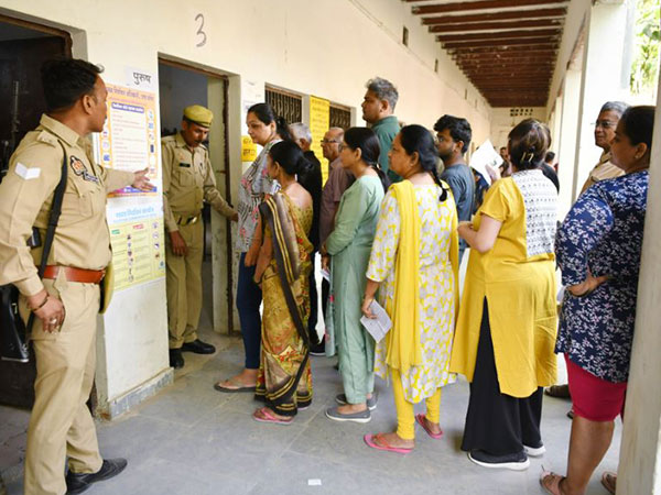 50.71 pc voter turnout till 3 pm in phase 3 Lok Sabha polls; West Bengal records 63.11 pc polling
