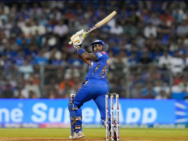 Suryakumar Yadav equals Rohit Sharma for joint-most centuries for Mumbai Indians in IPL