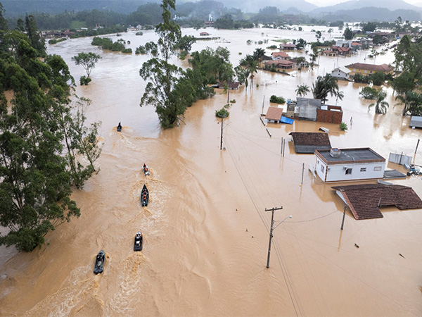 Death toll rises to 83 after series of catastrophic floods devastate Brazil 