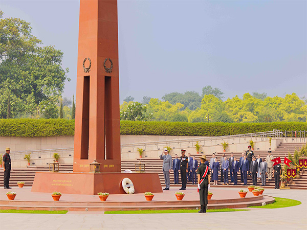 UK's 21-member Royal College of Defence Studies delegation begins India visit