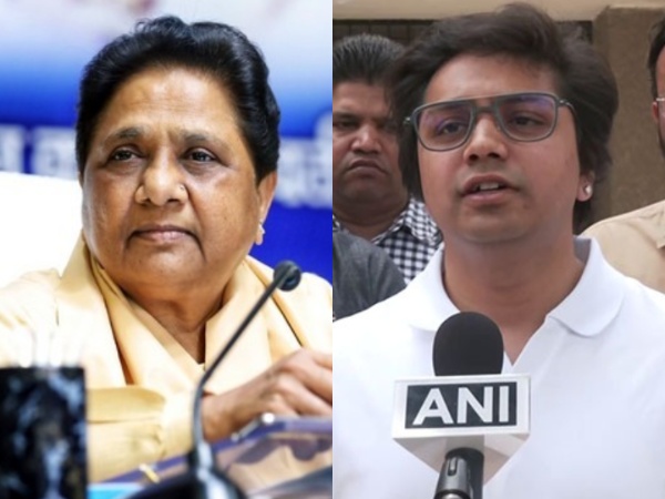 Mayawati removes nephew Akash Anand as BSP national coordinator and her 'successor'