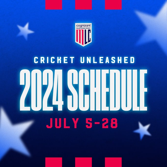 Major League Cricket season two to start on July 5 with MI New York-Seattle Orcas clash