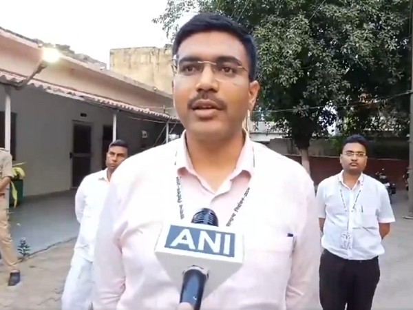 LS polls phase 3: "Voting successfully completed, no incident at any booth," says Sambhal District Magistrate