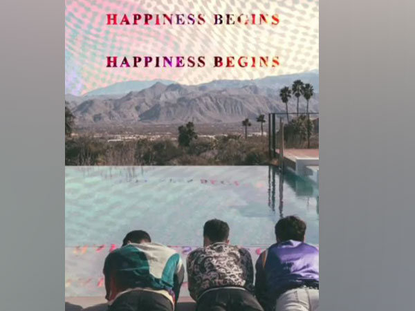 Here comes Jonas Brother's brand new album 'Happiness Begins'