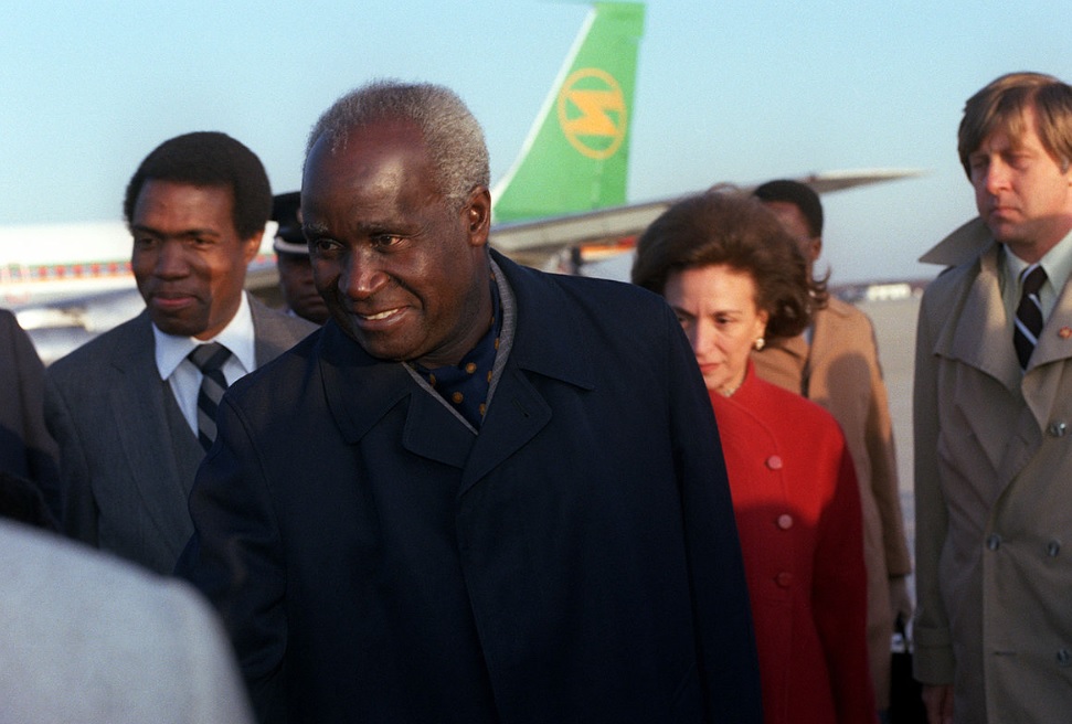 Zambia's first president Kenneth Kaunda dies at age 97