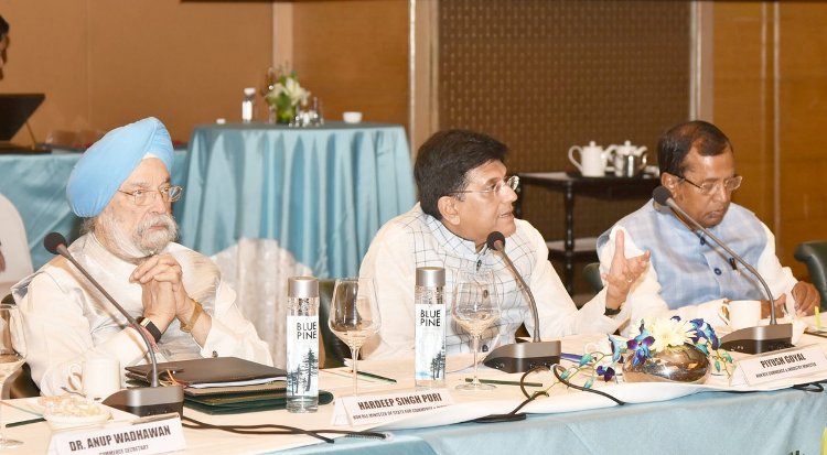 Goyal holds meeting with stakeholders on e-commerce, data localisation