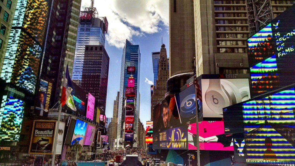 New York's Times Square New Year's Eve celebration to go virtual