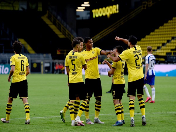 Bundesliga: Borussia Dortmund secure 1-0 win over Hertha BSC