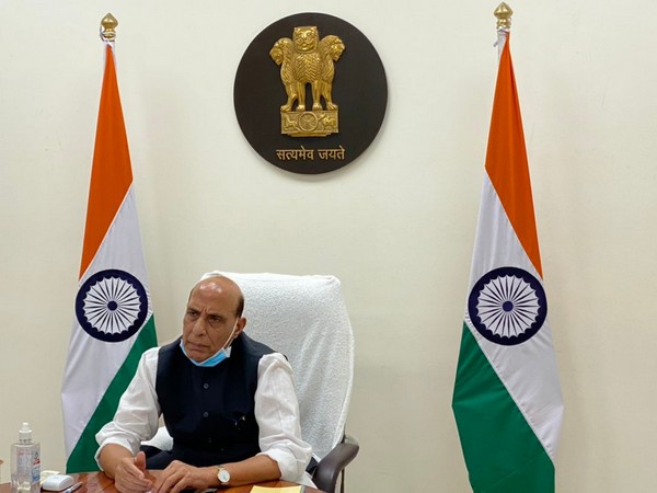 Great relief for public: Rajnath Singh congratulates PM for announcing centralised COVID vaccination drive