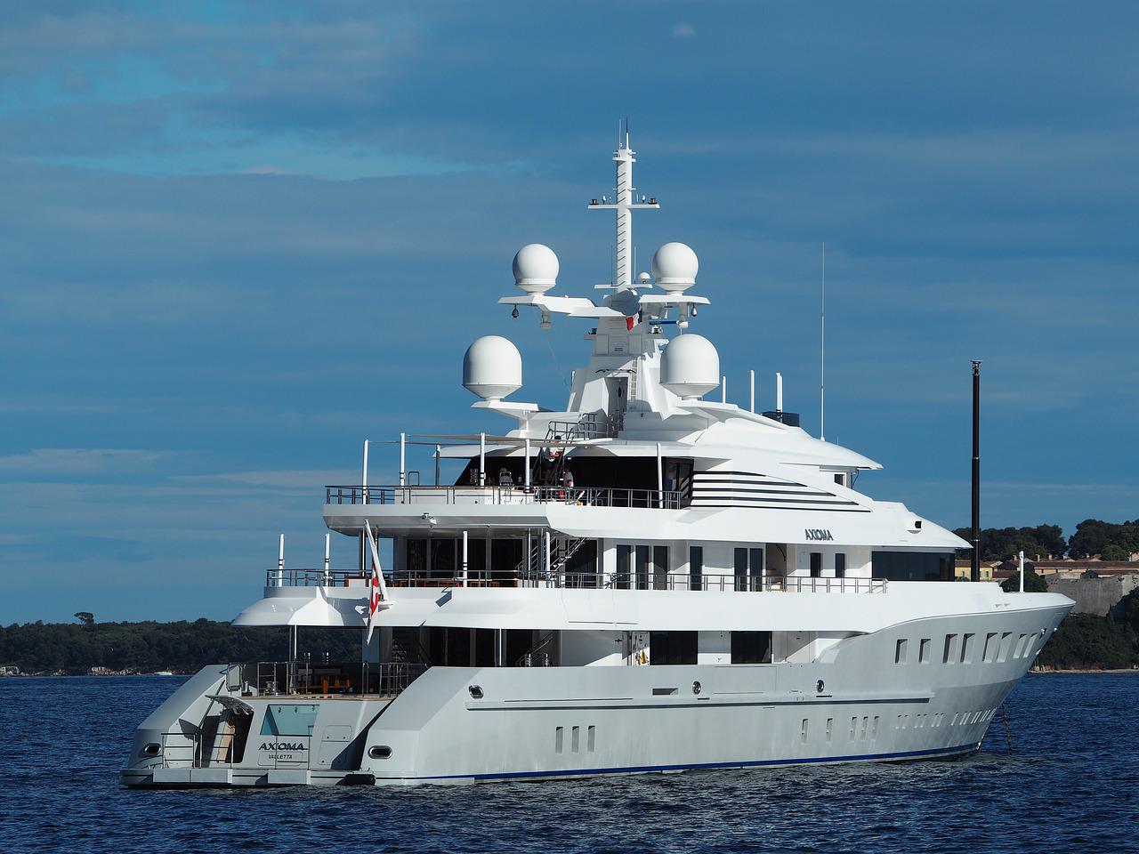 Superyacht linked to sanctioned Russian on sale for 29.5 mln euros