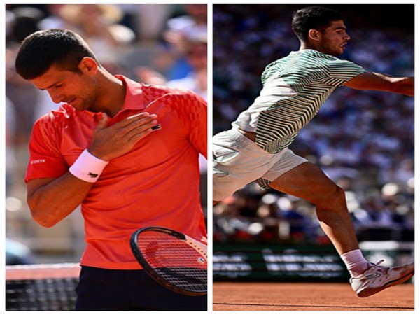 French Open: Alcaraz beats Tsitsipas, sets up semi-final clash with Djokovic