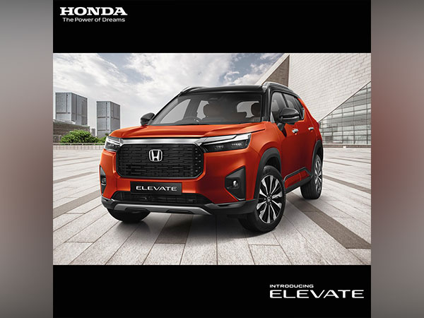 India to be first country in world to sell Honda Elevate