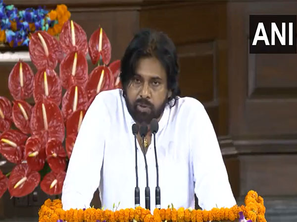 "Bharat will never bow down as long as...": Janasena Party chief Pawan Kalyan