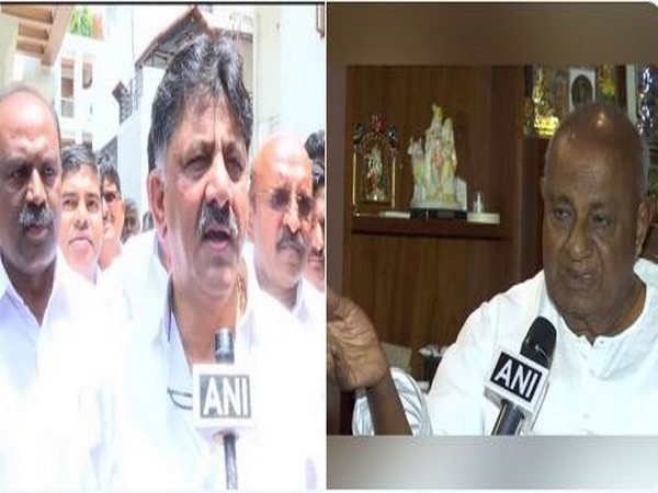 Karnataka: DK Shivakumar, HD Deve Gowda to meet amid crisis