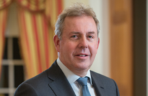 Britain's ambassador to US, Sir Kim Darroch, resigns amid ongoing diplomatic row over leaked emails.