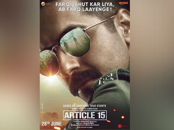 Second Weekend Report: Ayushmann Khurrana's 'Article 15' collects Rs. 40 crore