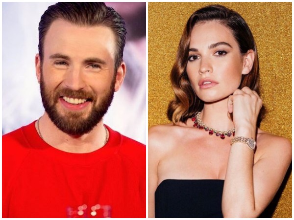 Chris Evans, Lily James spotted together in London