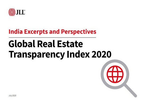 JLL's latest Global Real Estate Transparency Index shows significant improvement in India