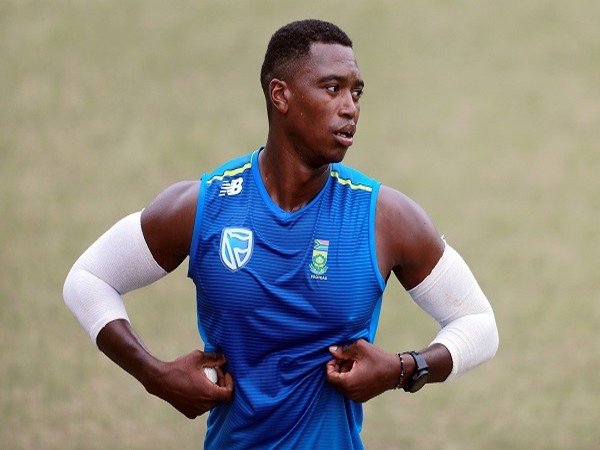 Damp towel is the best thing: Lungi Ngidi on alternatives to shine the ball