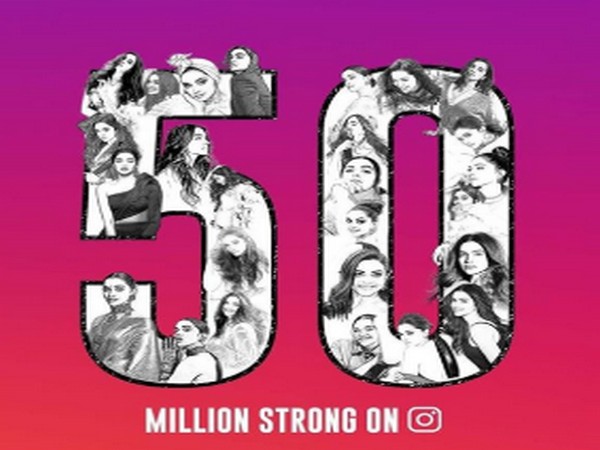 Deepika Padukone 'grateful' as fans celebrate her 50 million Instagram followers 