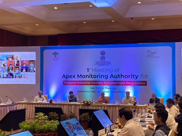 Sitharaman chairs first meeting of apex authority of NICDIT, 18 States participate
