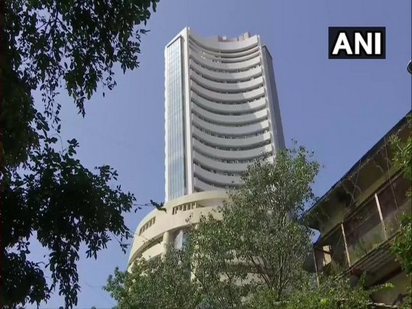 Sensex surges 412 points on softening crude oil prices