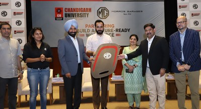 MG Motor India forges partnership with Chandigarh University to strengthen Skill Development