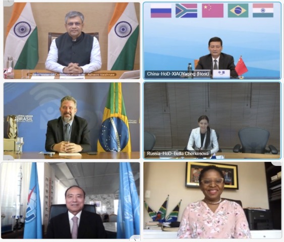 Ashwini Vaishnaw participates in 8th Meeting of BRICS Communications Ministers