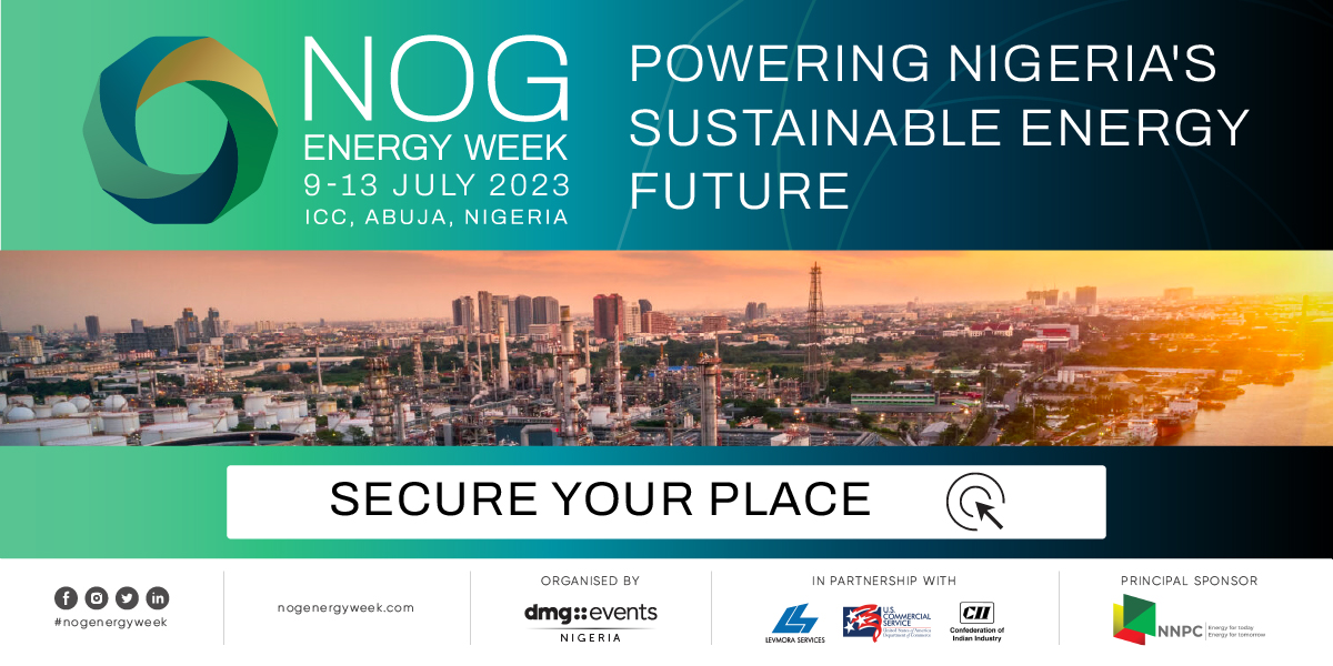 NOG Energy Week 2023 To Lead Critical Discussions For Nigeria's Sustainable Energy Future