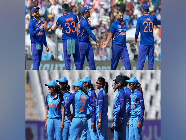 BCCI unveils new T20 jersey for both men's, women's Indian cricket teams