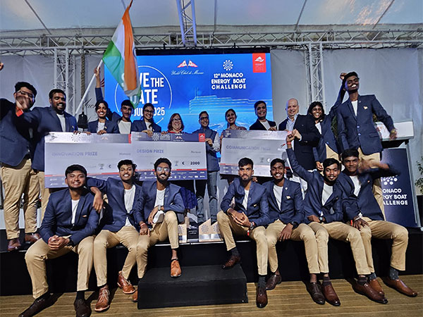 Team Sea Sakthi Triumphs at Monaco Energy Boat Challenge