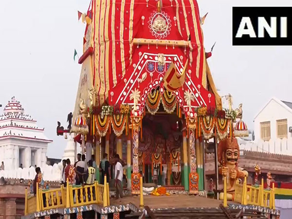 Lord Jagannath Rath Yatra: A Spiritual Extravaganza Kicks Off in Puri