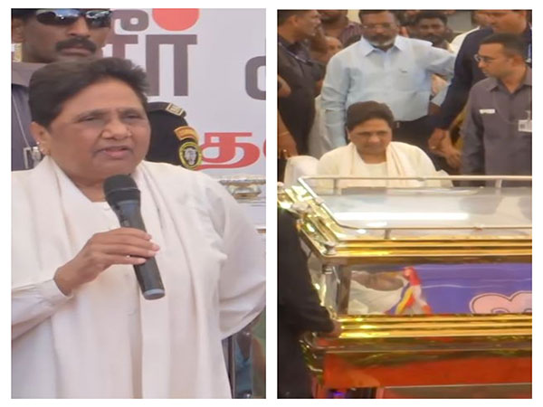 Mayawati Calls for CBI Probe into Murder of BSP Tamil Nadu Chief