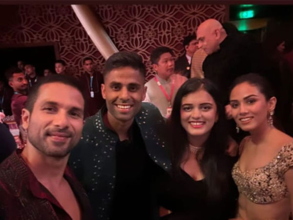 A Starry Night at Ambani-Merchant Sangeet: Celebrities and Cricket Heroes Come Together